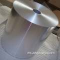 Papel aluminio de alta calidad para contenedor.